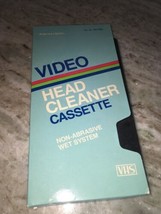 Realistic VHS VCR Video Testa Detergente Cassetta Bagnato Sistema - $19.70
