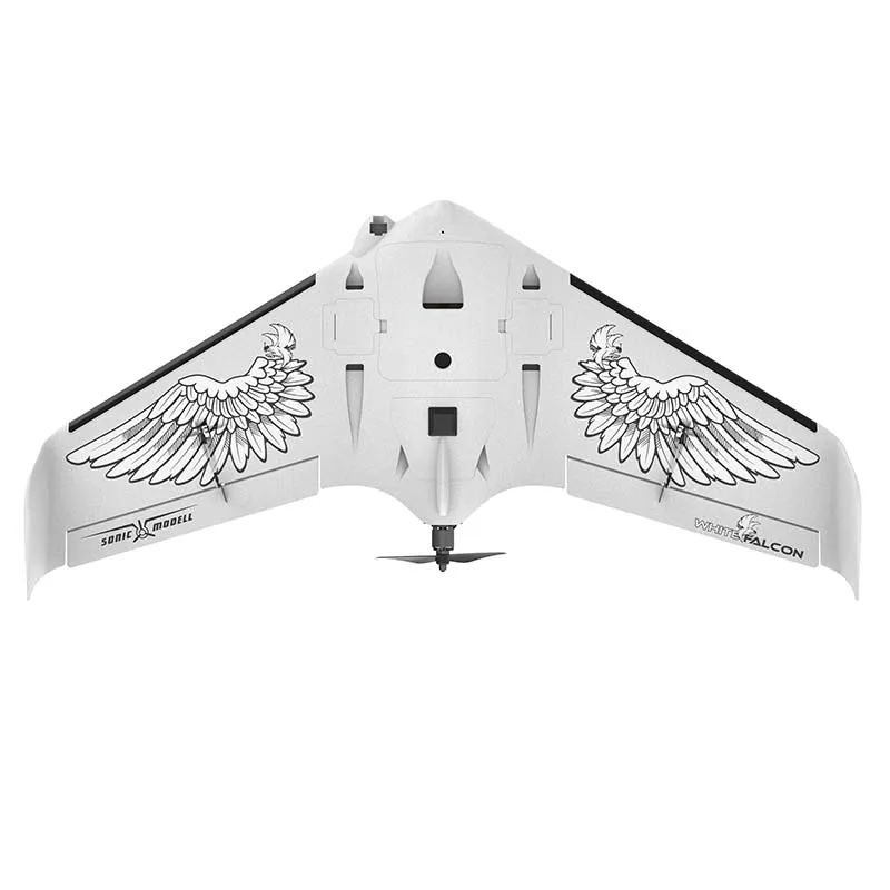 Sonicmodell Ar Wing Pro White Falcon 1000mm Wingspan Epp Fpv Flying Wing Rc - £160.33 GBP+