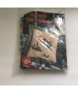 Vintage 1994 Bernat wash day homespun tole n accents kit country pillow ... - $27.03 CAD
