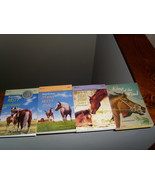 Lot of 4 horse books by Marguerite Henry paperback Chincoteague - £7.96 GBP