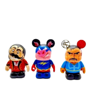 Disney Vinylmation Lot of Three Figures Dr. Strange Zooper Heroes Ringma... - £18.57 GBP