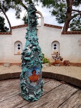 Decorative shipwreck bottle , Spanish Galleon style  - £75.92 GBP