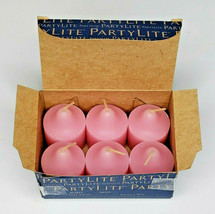 Partylite 6 Votives New Box Berry Vanilla P1C/V06945 - £10.21 GBP