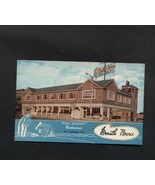 Vintage Postcard Smith Brothers Fish Shanty Restaurant Post Washington WI  - £5.23 GBP