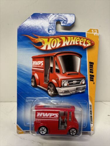 Primary image for Hot Wheels Bread Box #013 HW ‘10 New Models 13/44 Red