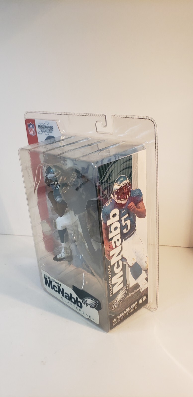 Donovan McNabb McFarlane NFL Series 4 Philadelphia Eagles 2002 NEW Item image 10
