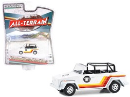 1974 Volkswagen Thing (Type 181) #181 White with Stripes &quot;All Terrain&quot; S... - $17.56