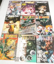 9 DC Comics Man-Bat 1 2 Ragman 1 5 7  Showcase 13 14 World&#39;s Finest 11 14 - $8.99