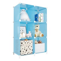 Portable Closet 6 Cube Closet Organizers And Storage Cube Storage Organizer Stor - $40.99