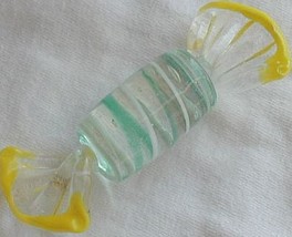 Light blue&amp;yellow candy miniature   - $170.35 MXN