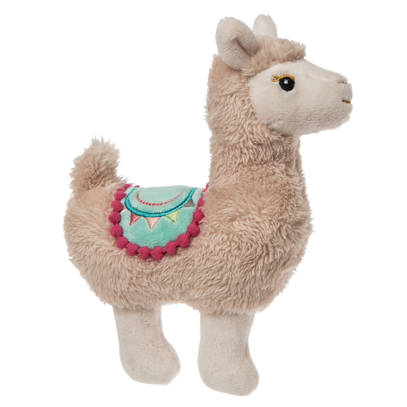 Lily Llama Rattle by Mary Meyer (43060) - $8.99