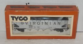 Tyco HO Scale Hopper Car Non Operation Virginian 344-C VGN 2610 with box - $29.65