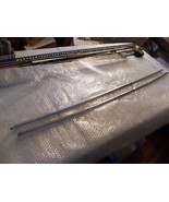 1970 FLEETWOOD ROOF EDGE GUTTER EDGE TRIM MOLDING USED LEFT &amp; RIGHT GM PART - $7,181.36 MXN
