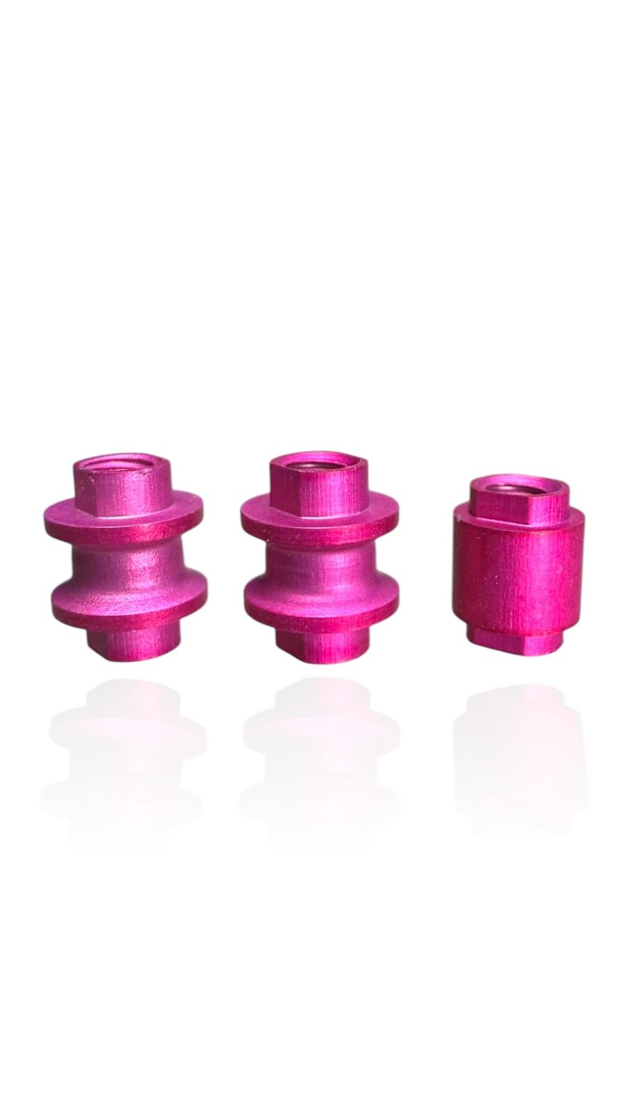 Hot Pink, Aluminum, Barrel Bushings, Compatible For Benchmade Mini/Full ... - $25.00