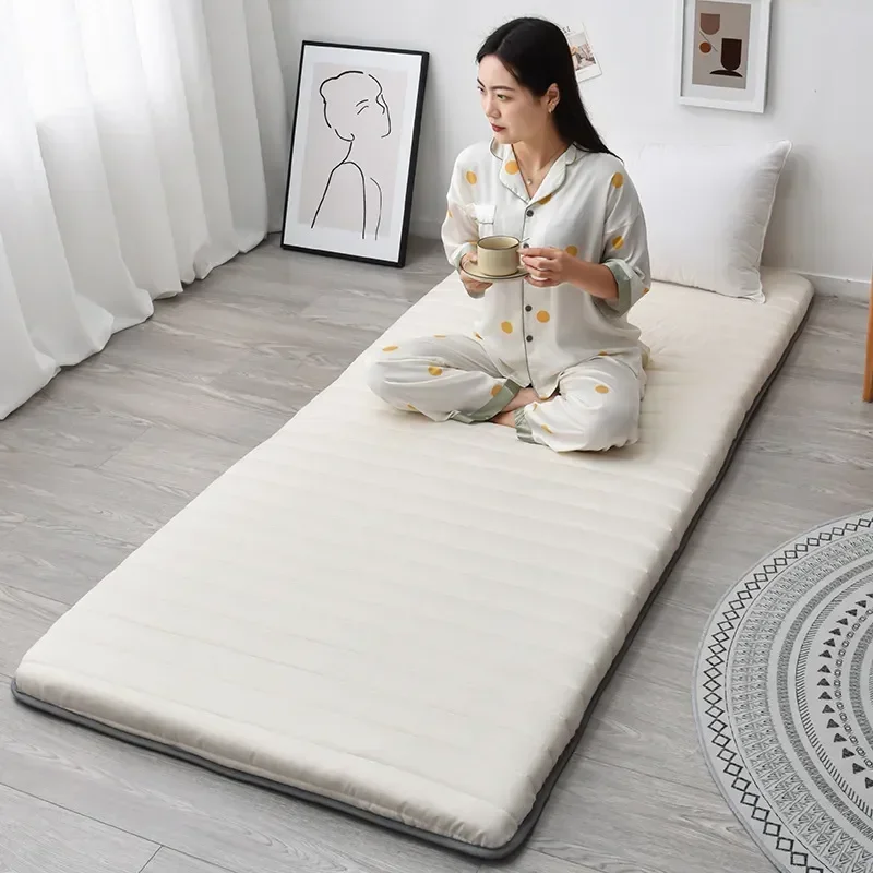 Tatami Folding Mattress Trips Tataki Bed Furniture for Bedroom Inflatable - £24.94 GBP+