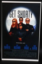 John Travolta Signed Autographed "Get Shorty" Glossy 11x17 Movie Poster - $129.99