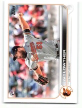 2022 Topps #133 Zac Lowther NM-MT RC Rookie Orioles ID:47336 - £1.32 GBP