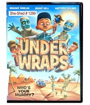 UNDER WRAPS - animated movie by ARC Entertainment - used - DVD - £3.89 GBP