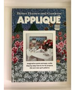 Better Homes and Gardens Vintage Applique Hardcover Better Homes and Gar... - £4.68 GBP