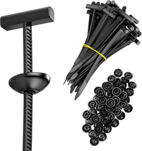 Nylon Universal Cable Tie Buckle, Heavy Duty Self-Locking Nylon Zip Tie ... - $15.17 CAD