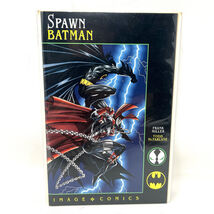 Spawn Batman 1994 Image Comics Comic Book Frank Miller Todd Mcfarlane VF... - $9.85