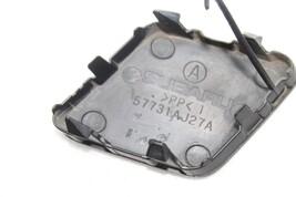 10-12 SUBARU LEGACY FRONT BUMPER TOW HOOK CAP COVER E6164 image 11