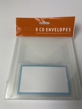 8 Plastic CD Envelopes with 8 folded insert cards - €6,35 EUR