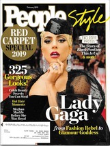 PEOPLE Magazine (Feb. 13, 2019) Red Carpet Special 2019- LADY GAGA Cover... - £7.14 GBP