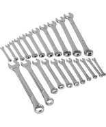 22Pc Combination Wrenches Set (Metric and Standard Sizes) with Organizer... - €31,39 EUR