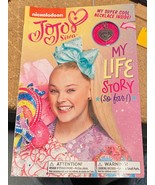 2020 Nickelodeon Jo Jo Siwa My Life Story (So Far) Book w/Necklace *NEW*... - $13.66 CAD