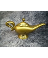Gold Genie Lamp Costume Prop Desert Prince Arabian Aladdin Sultan Persia... - $183.51 MXN