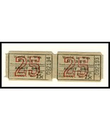2 Coney Island Tickets, Wax Museum/Musee, Henderson Block, NY/New York - £3.88 GBP