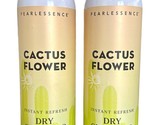 2 Pack Pearlessence CACTUS FLOWER Instant Refresh Dry Shampoo - 8 oz Each - £20.49 GBP