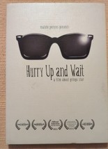 Hurry Up and Wait DVD A Film About  Gringo Star Malone Pictures Rare Screener  - £15.76 GBP
