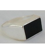 Onyx man ring- - $25.00