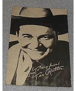1950&#39;s Carnival Arcade Card Western Movie Star Tex Ritter - €5,15 EUR