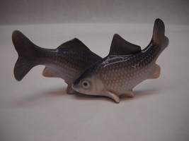 Royal Copenhagen Figurine Pair Of Fish Wave Marking 2870 Made In Denmark - £128.19 GBP