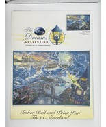 Disney Dreams Collection Thomas Kinkade Tinker Bell Peter Pan Cross Stit... - $169.78 CAD