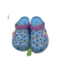 Crocs Lisa Frank Rainbow Unicorn Clogs Shoes Men 9 Women 11 Unisex - £38.63 GBP