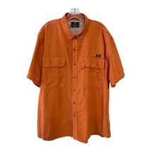 G.H. Bass &amp; Co. Explorer XXL Short Sleeve Fishing Shirt – Vintage 2000s ... - $375.10 MXN