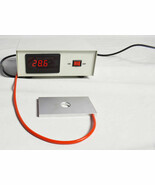 US Stock 110V 4&quot;x2.3&quot; Plate Microscope Temperature Control Stage Slide W... - $118.50