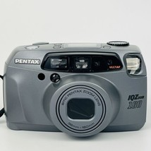 Pentax IQZoom 160 Camera 35mm Point &amp; Shoot Film Camera w/38-160mm Lens VG+ - £53.13 GBP