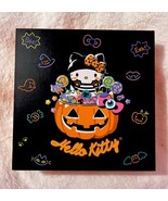 HELLO KITTY Sanrio Glitter Halloween Candy Decor Tabletop Hanging Sign N... - $13.95