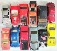 Lot of 12 Loose 1/64 Diecast Toy Vehicles Hotwheels, Matchbox, Motormax, MC Toys - £7.61 GBP