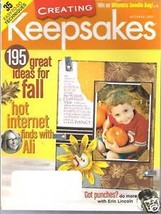 Creating Keepsakes Magazine  October   2005 - £1.95 GBP