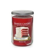 Yankee Candle Red Velvet Large 2-Wick Tumbler Candle, Food &amp; Spice Scent - £116.01 GBP