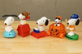 Lot 2018 McDonalds Toys Fast Food Premium Peanuts SNOOPY Dog Charlie Brown - £11.60 GBP