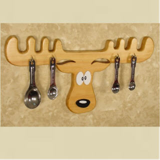 Measuring Spoons - Country Kitchen Moose - $18.95