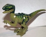 Velociraptor Charlie Jurassic World dinosaur Custom Minifigure - $6.30