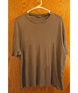 Kenneth Roberts Platinum Men&#39;s Gray T-Shirt - Size L - £7.45 GBP